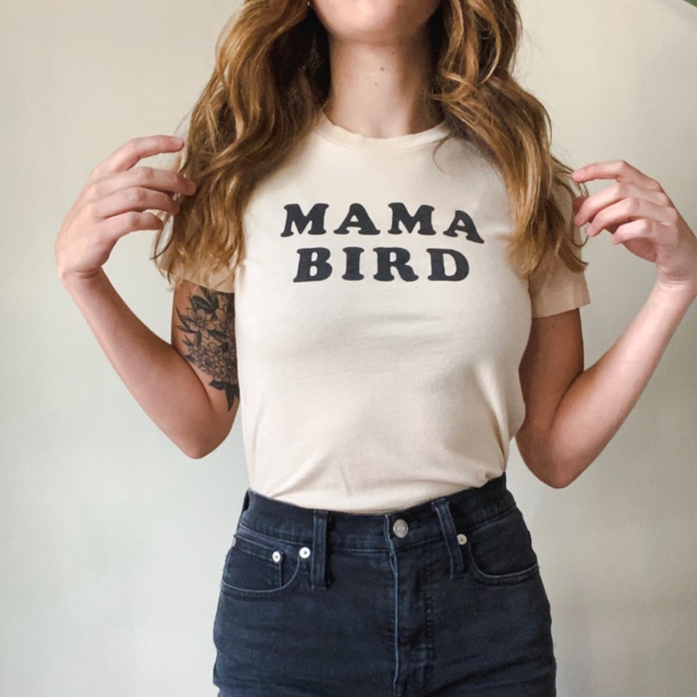 The Bee & the Fox Mama bird tee